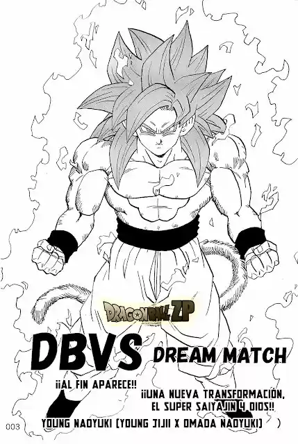 Dragon Ball VS Dream Match - Capítulo 3 - Página 5 - LectorTMOo