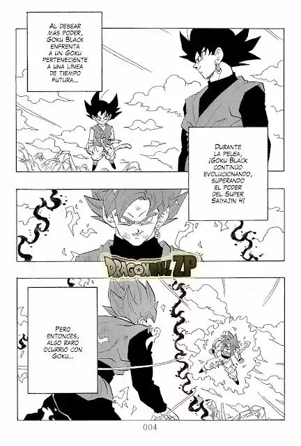 Dragon Ball VS Dream Match - Capítulo 3 - Página 6 - LectorTMOo
