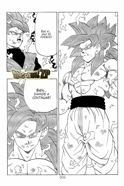 Dragon Ball VS Dream Match - Capítulo 3 - Página 7 - LectorTMOo