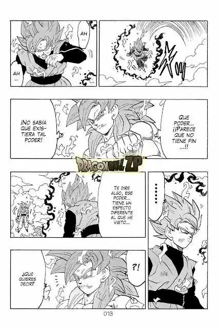 Dragon Ball VS Dream Match - Capítulo 3 - Página 15 - LectorTMOo