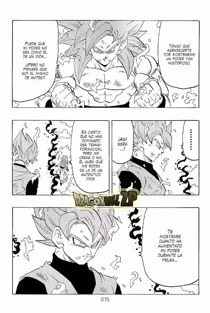 Dragon Ball VS Dream Match - Capítulo 3 - Página 17 - LectorTMOo