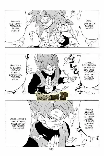 Dragon Ball VS Dream Match - Capítulo 3 - Página 18 - LectorTMOo