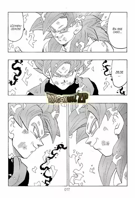 Dragon Ball VS Dream Match - Capítulo 3 - Página 19 - LectorTMOo