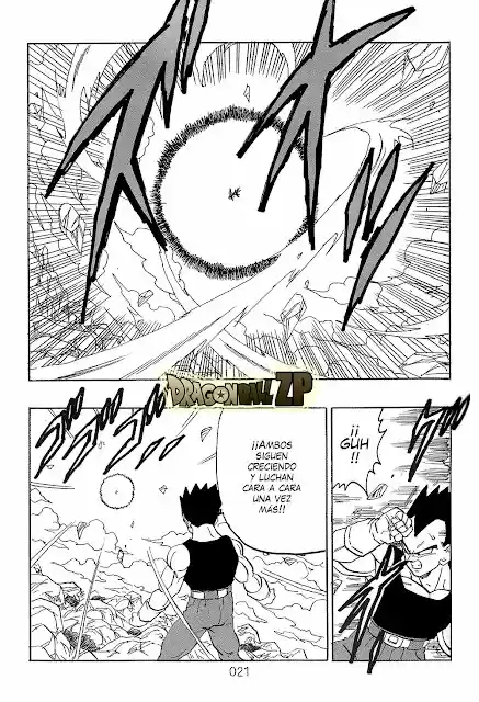 Dragon Ball VS Dream Match - Capítulo 3 - Página 23 - LectorTMOo