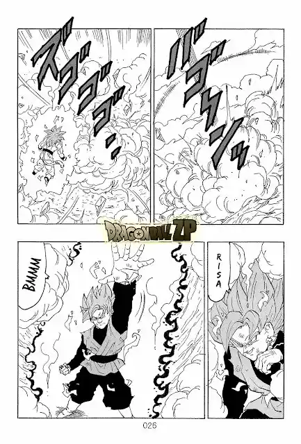 Dragon Ball VS Dream Match - Capítulo 3 - Página 28 - LectorTMOo