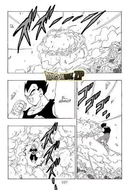 Dragon Ball VS Dream Match - Capítulo 3 - Página 39 - LectorTMOo