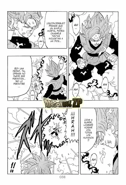 Dragon Ball VS Dream Match - Capítulo 3 - Página 40 - LectorTMOo
