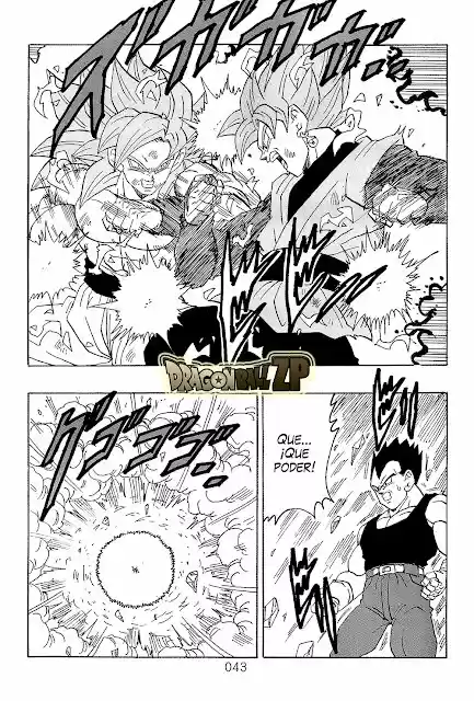 Dragon Ball VS Dream Match - Capítulo 3 - Página 45 - LectorTMOo