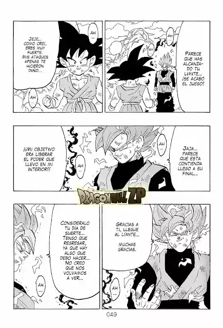 Dragon Ball VS Dream Match - Capítulo 3 - Página 51 - LectorTMOo