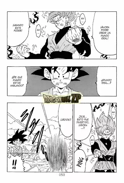 Dragon Ball VS Dream Match - Capítulo 3 - Página 52 - LectorTMOo