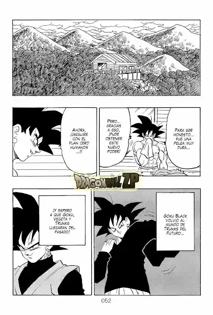 Dragon Ball VS Dream Match - Capítulo 3 - Página 54 - LectorTMOo