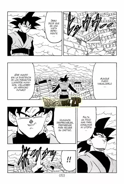 Dragon Ball VS Dream Match - Capítulo 3 - Página 55 - LectorTMOo