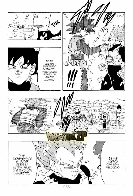 Dragon Ball VS Dream Match - Capítulo 3 - Página 58 - LectorTMOo