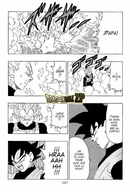 Dragon Ball VS Dream Match - Capítulo 3 - Página 63 - LectorTMOo