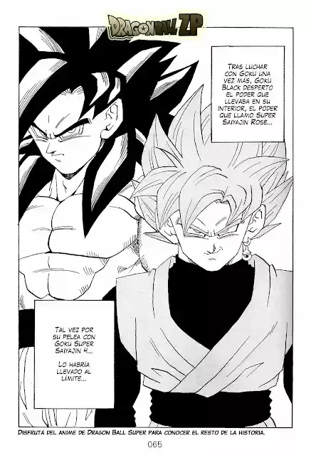 Dragon Ball VS Dream Match - Capítulo 3 - Página 67 - LectorTMOo