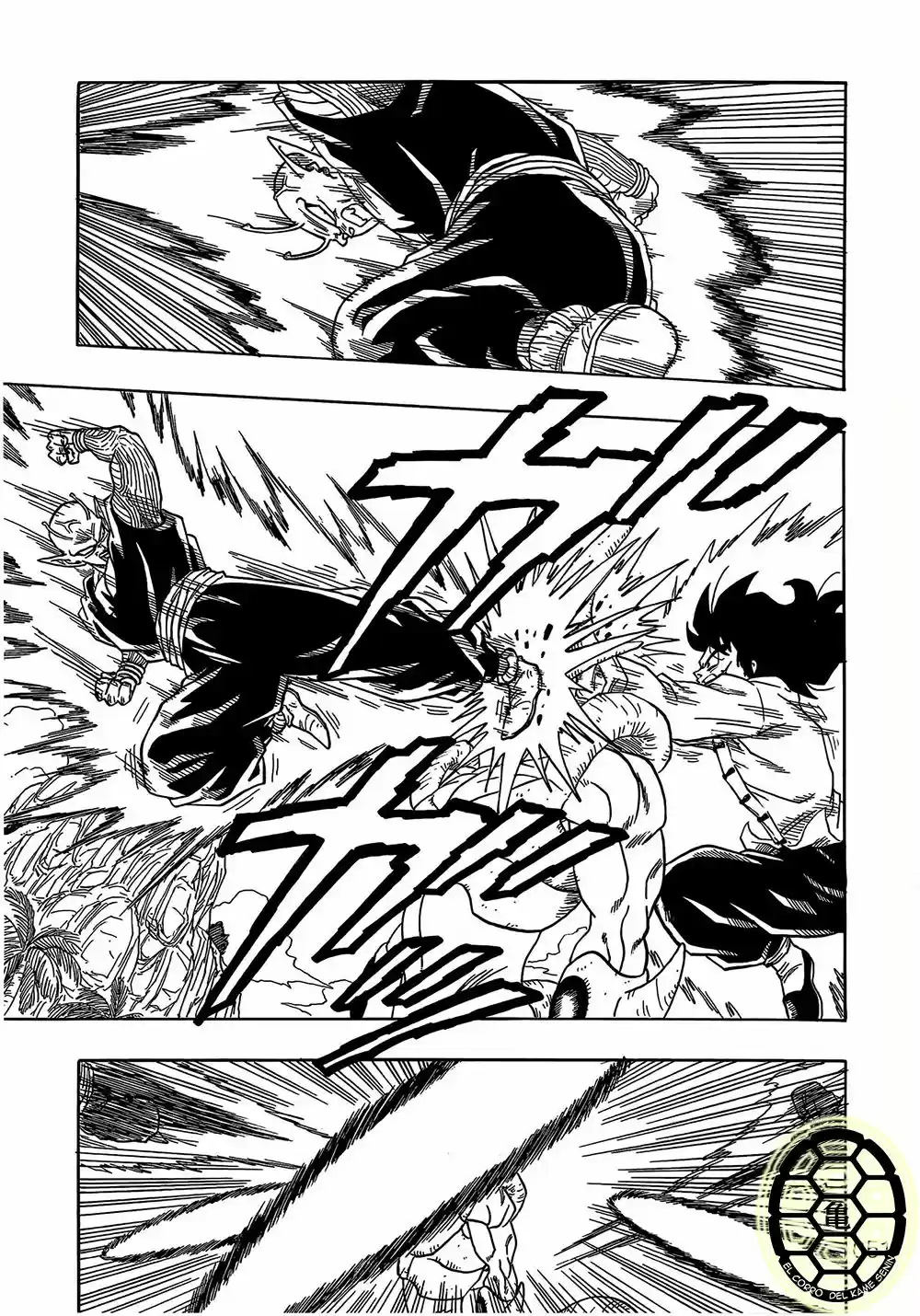 Dragon Ball X Saitama - Capítulo 3.2 - Página 4 - LectorTMOo
