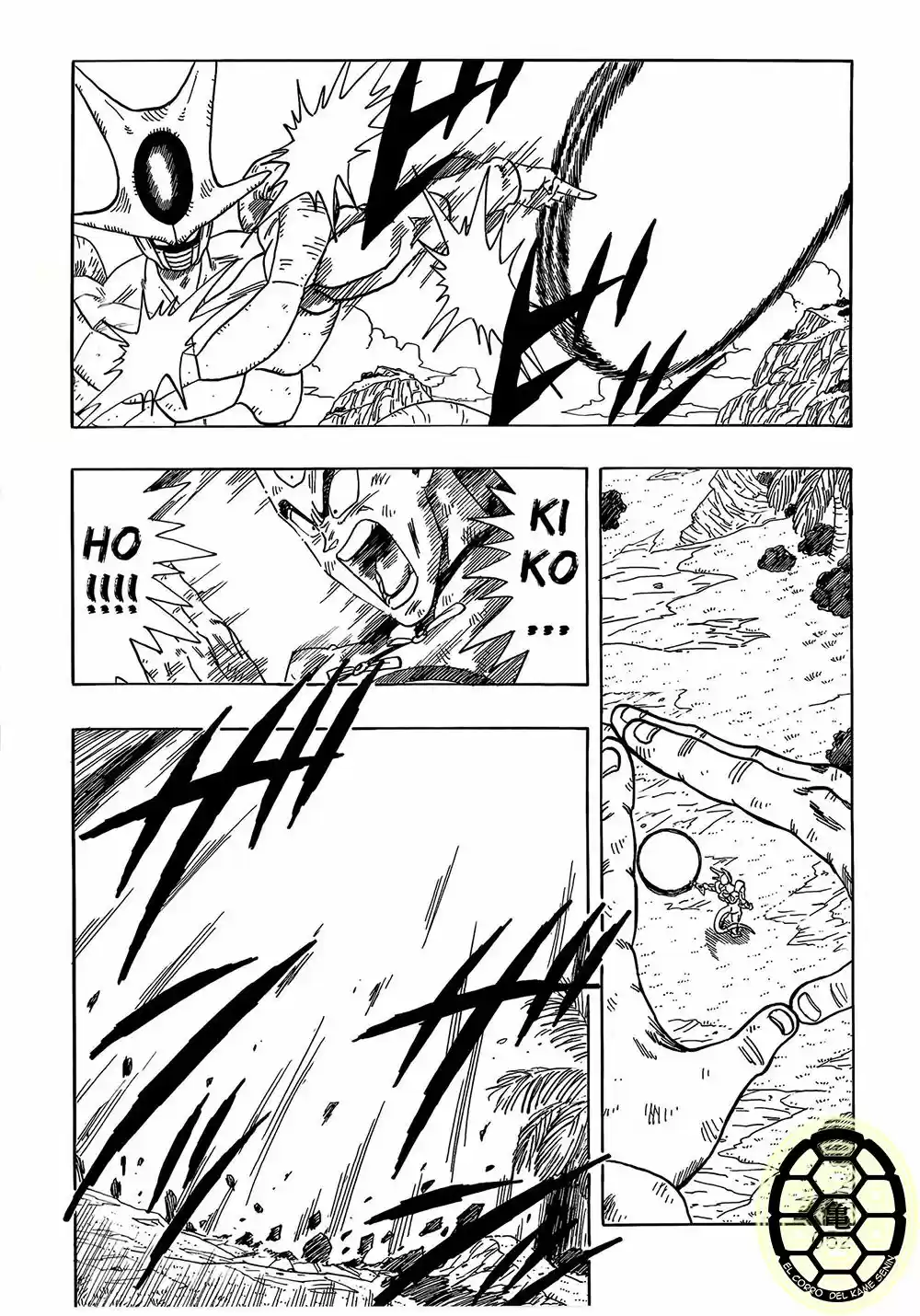 Dragon Ball X Saitama - Capítulo 3.2 - Página 5 - LectorTMOo