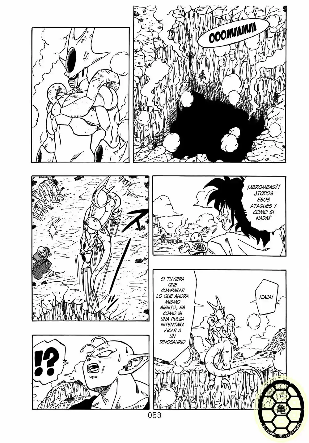 Dragon Ball X Saitama - Capítulo 3.2 - Página 6 - LectorTMOo