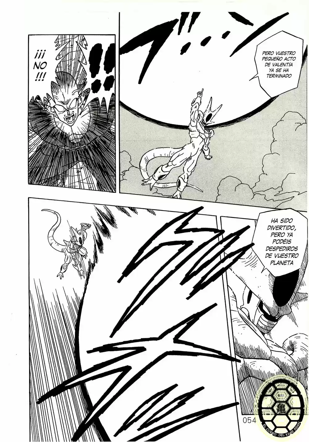 Dragon Ball X Saitama - Capítulo 3.2 - Página 7 - LectorTMOo