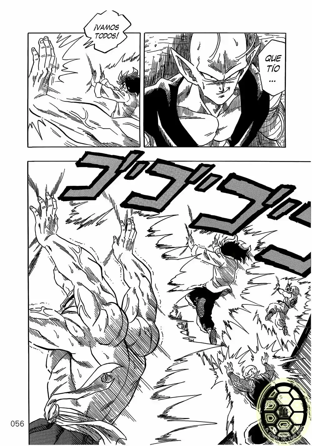 Dragon Ball X Saitama - Capítulo 3.2 - Página 9 - LectorTMOo