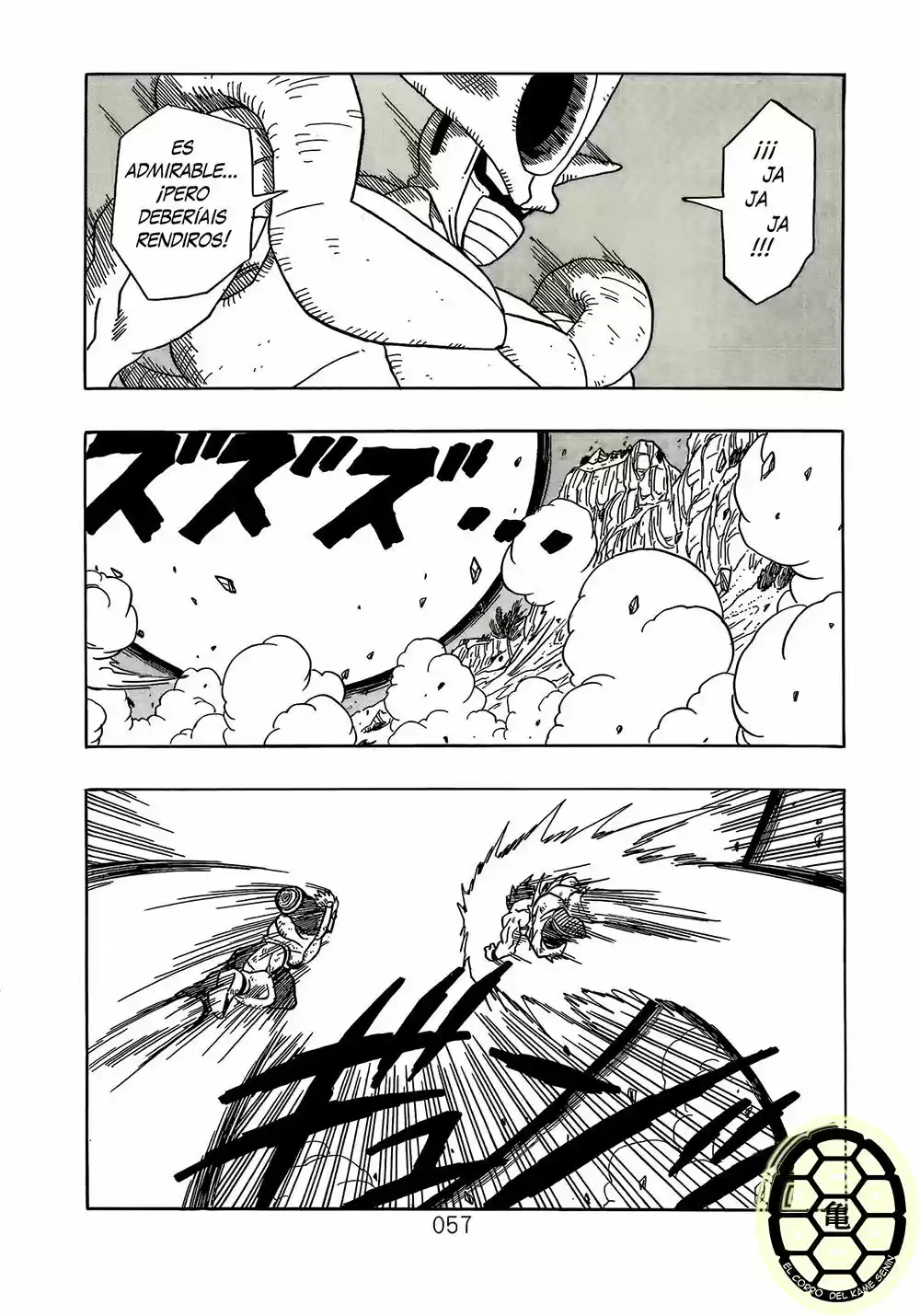 Dragon Ball X Saitama - Capítulo 3.2 - Página 10 - LectorTMOo