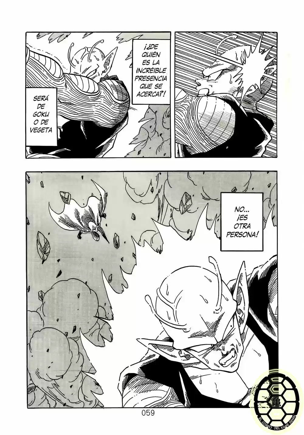 Dragon Ball X Saitama - Capítulo 3.2 - Página 12 - LectorTMOo