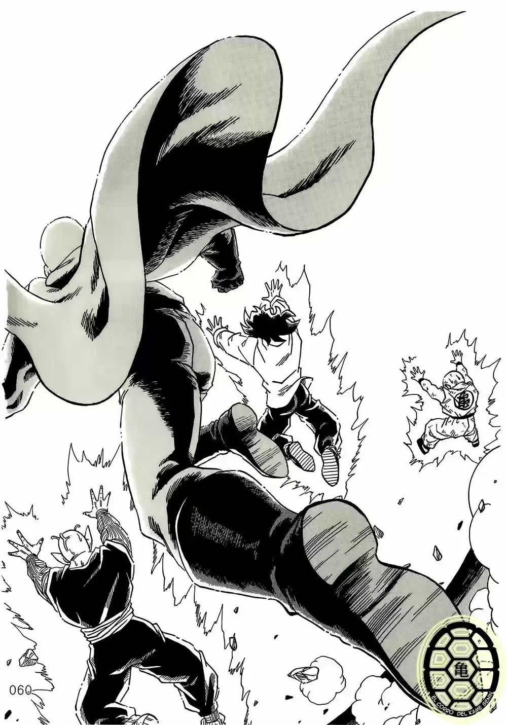 Dragon Ball X Saitama - Capítulo 3.2 - Página 13 - LectorTMOo