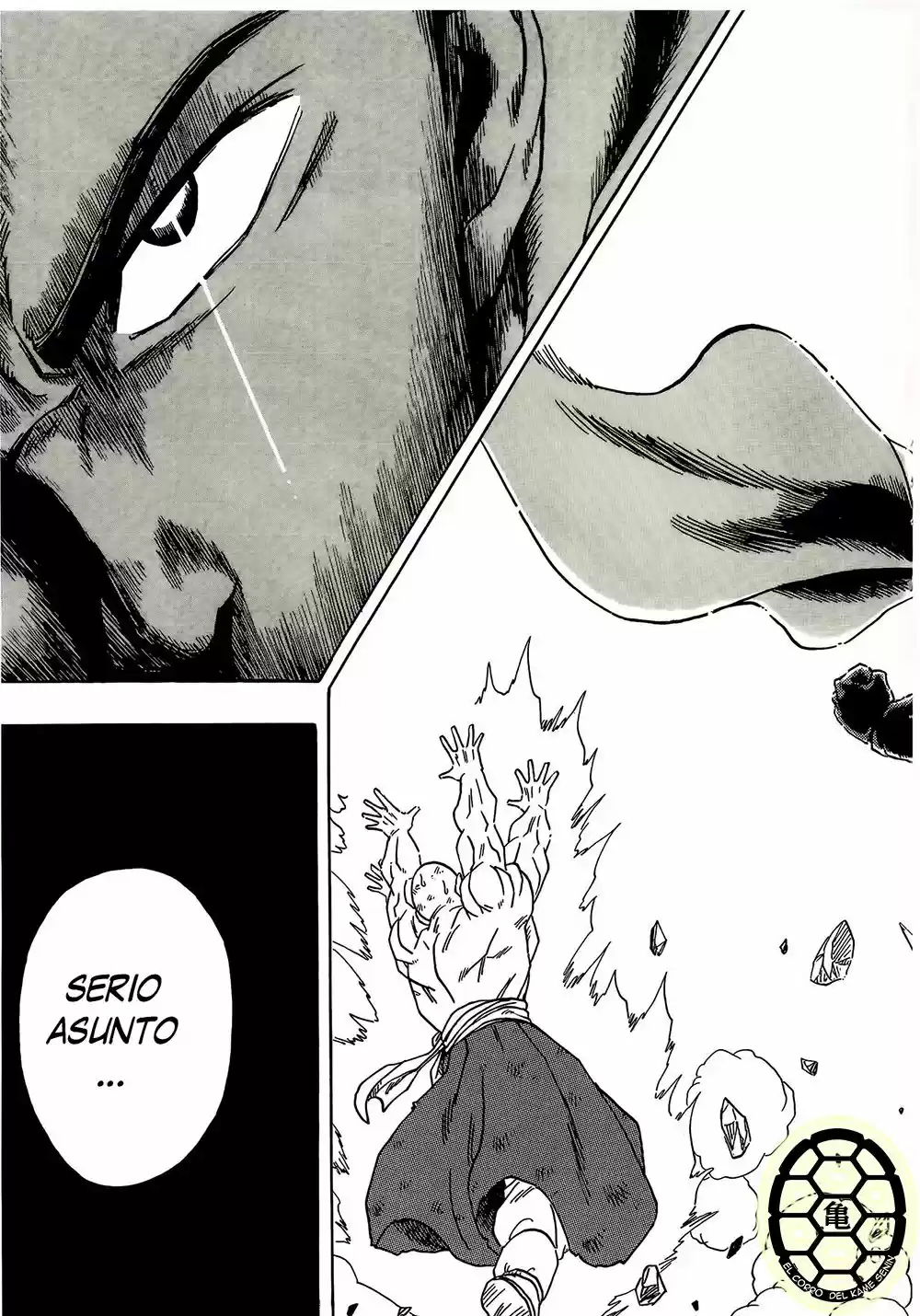 Dragon Ball X Saitama - Capítulo 3.2 - Página 14 - LectorTMOo