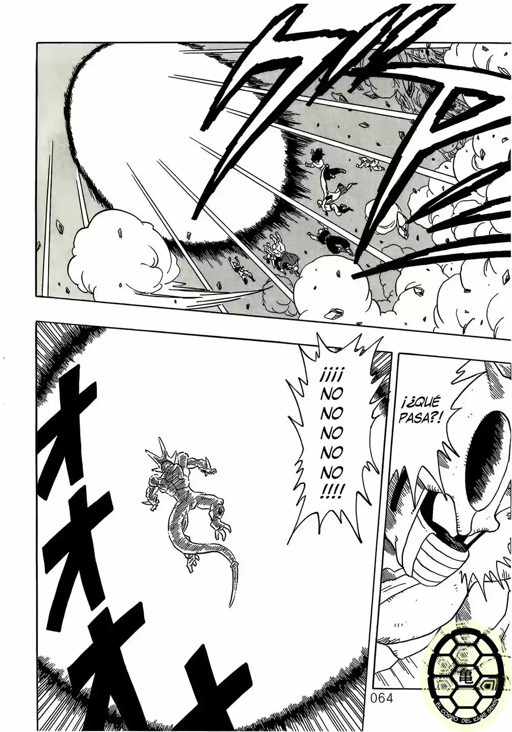 Dragon Ball X Saitama - Capítulo 3.2 - Página 17 - LectorTMOo