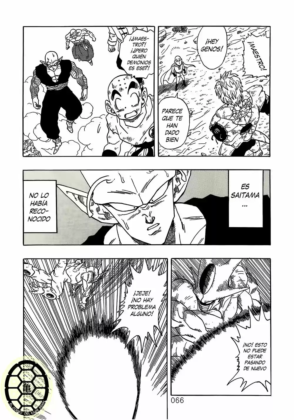 Dragon Ball X Saitama - Capítulo 3.2 - Página 19 - LectorTMOo