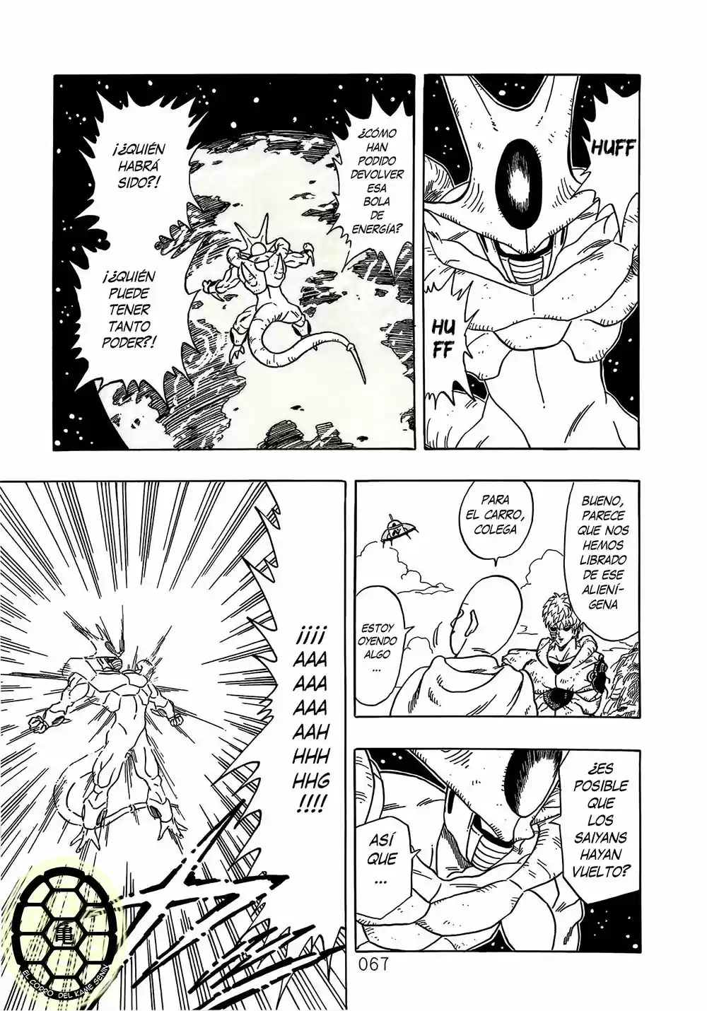 Dragon Ball X Saitama - Capítulo 3.2 - Página 20 - LectorTMOo