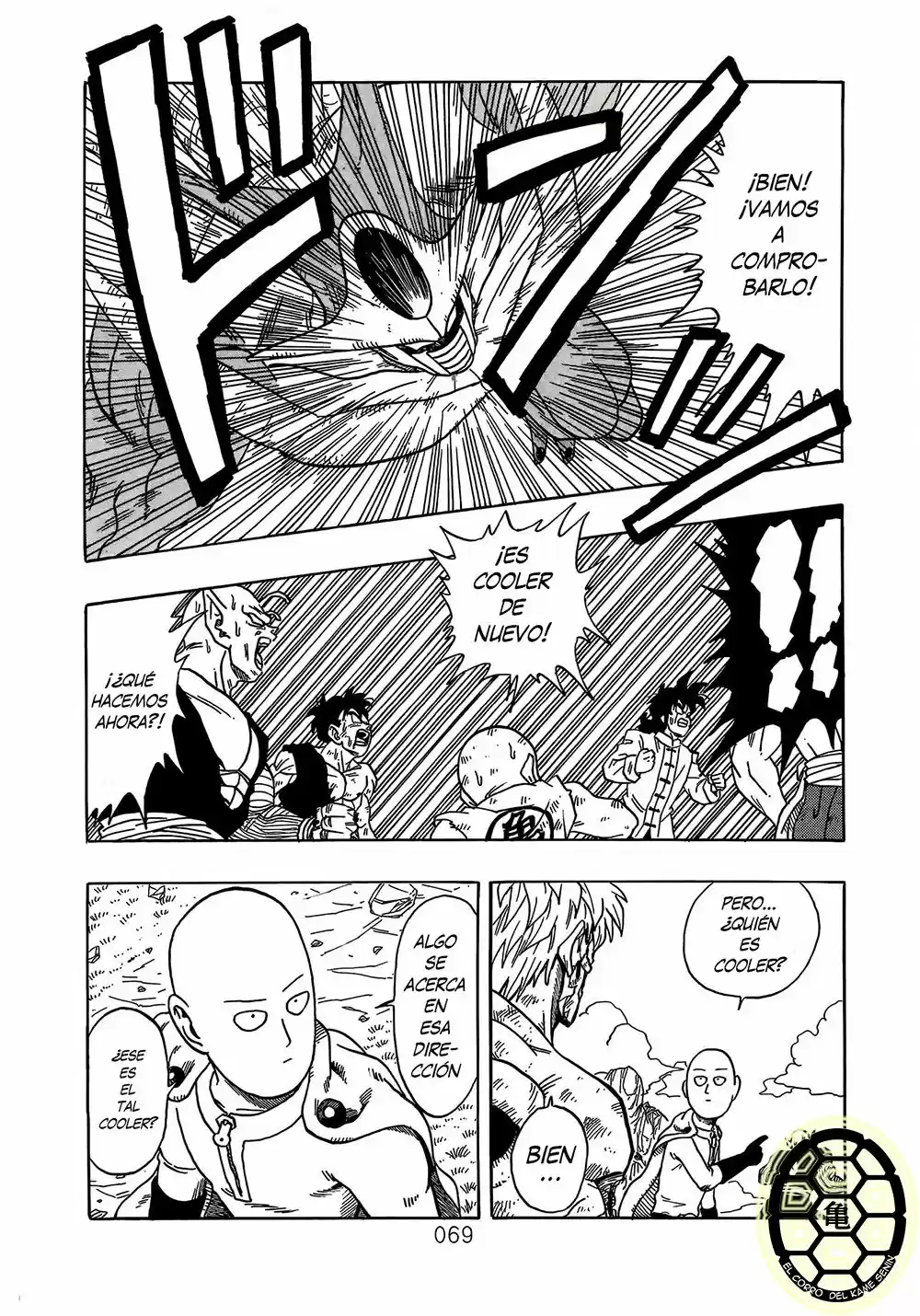 Dragon Ball X Saitama - Capítulo 3.2 - Página 22 - LectorTMOo