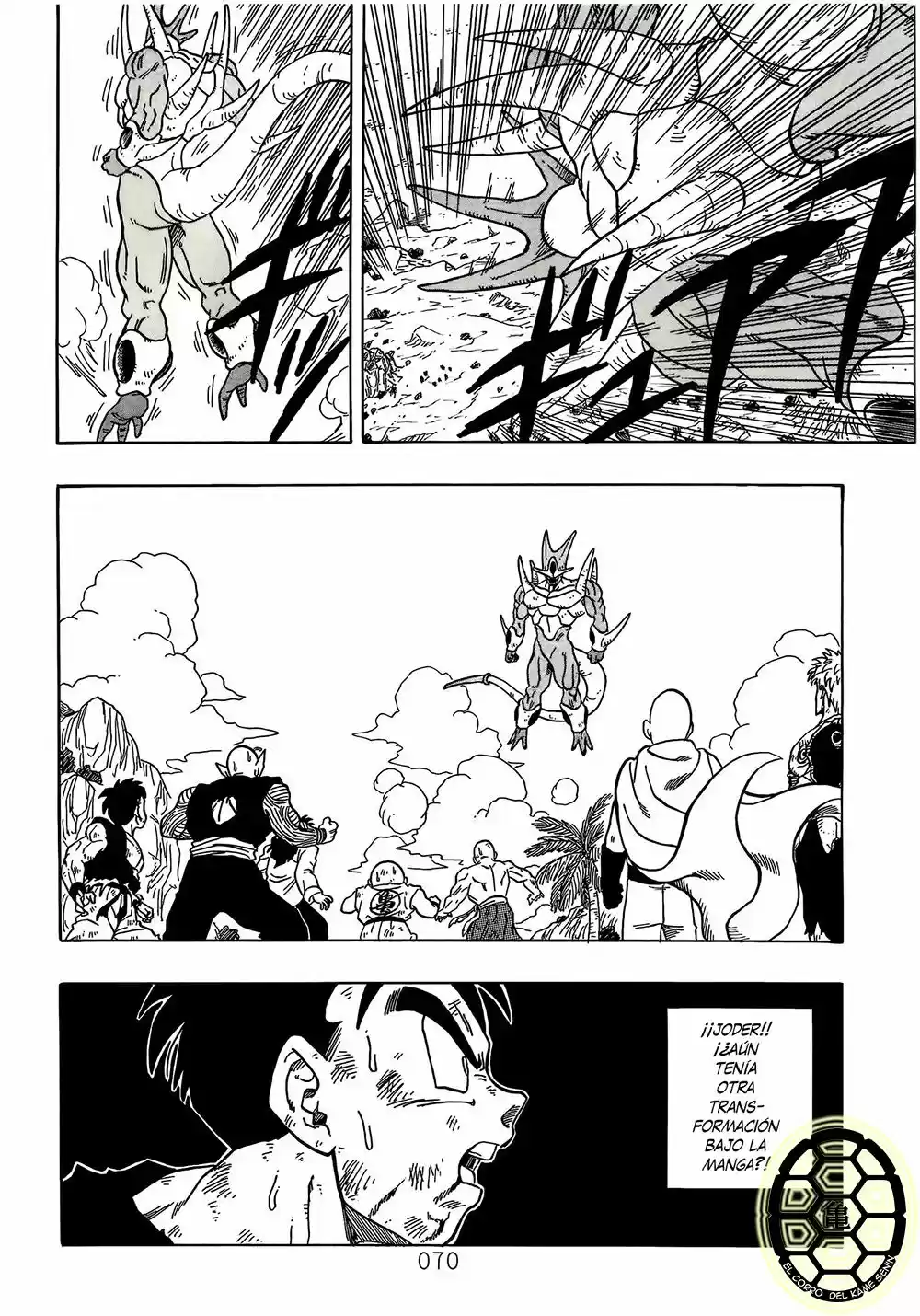Dragon Ball X Saitama - Capítulo 3.2 - Página 23 - LectorTMOo