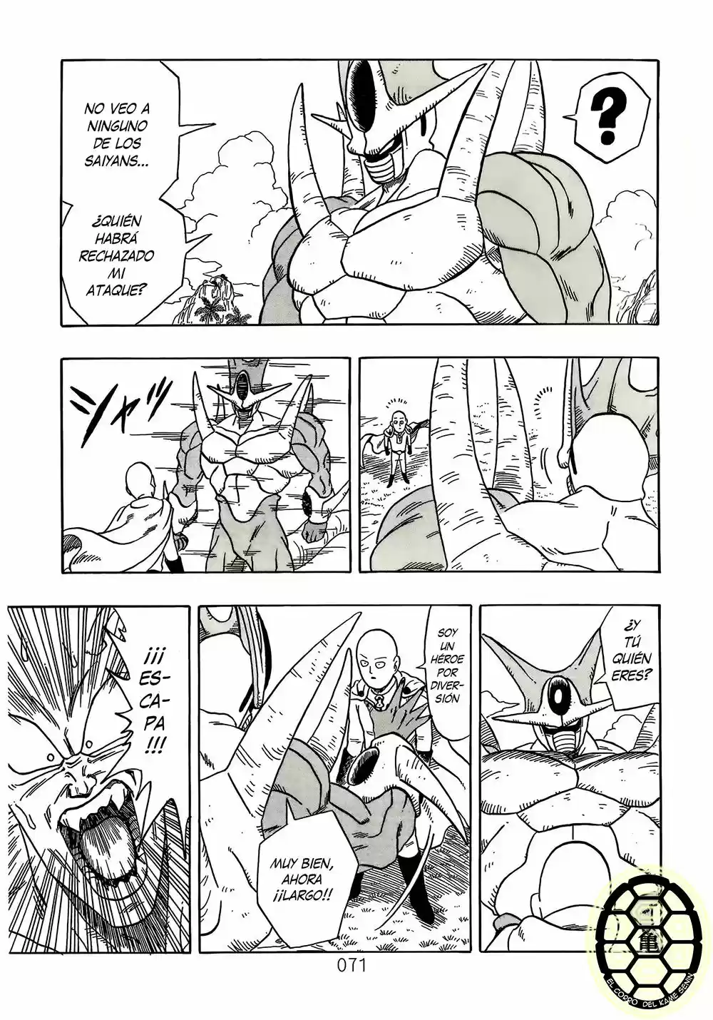 Dragon Ball X Saitama - Capítulo 3.2 - Página 24 - LectorTMOo
