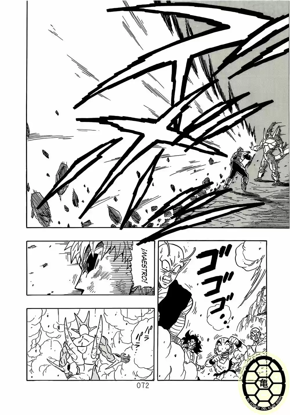 Dragon Ball X Saitama - Capítulo 3.2 - Página 25 - LectorTMOo
