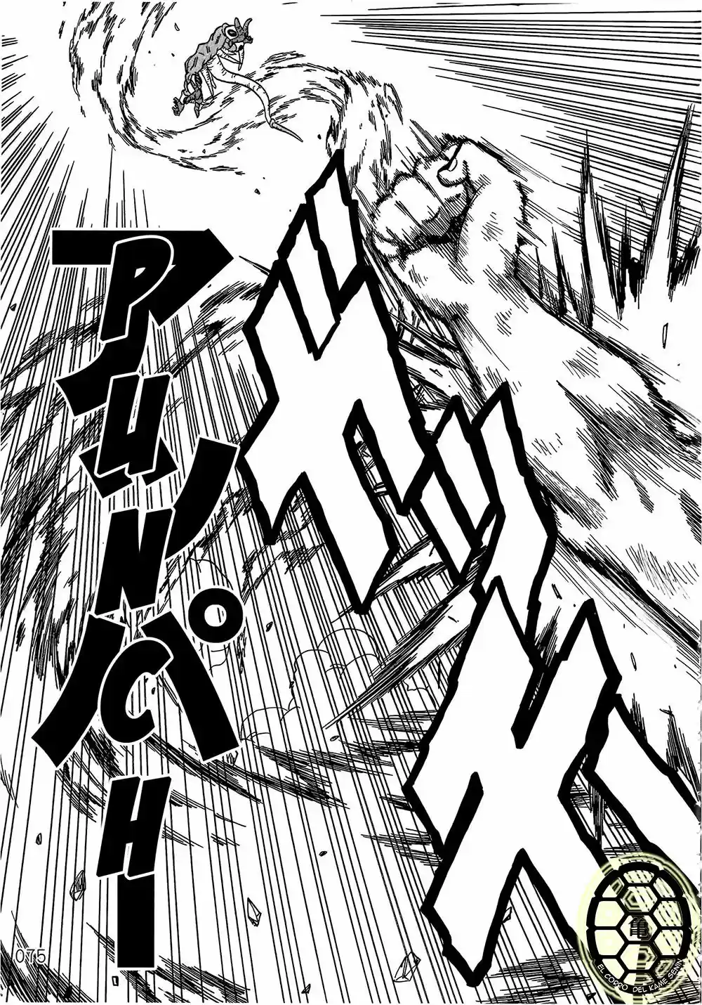 Dragon Ball X Saitama - Capítulo 3.2 - Página 28 - LectorTMOo
