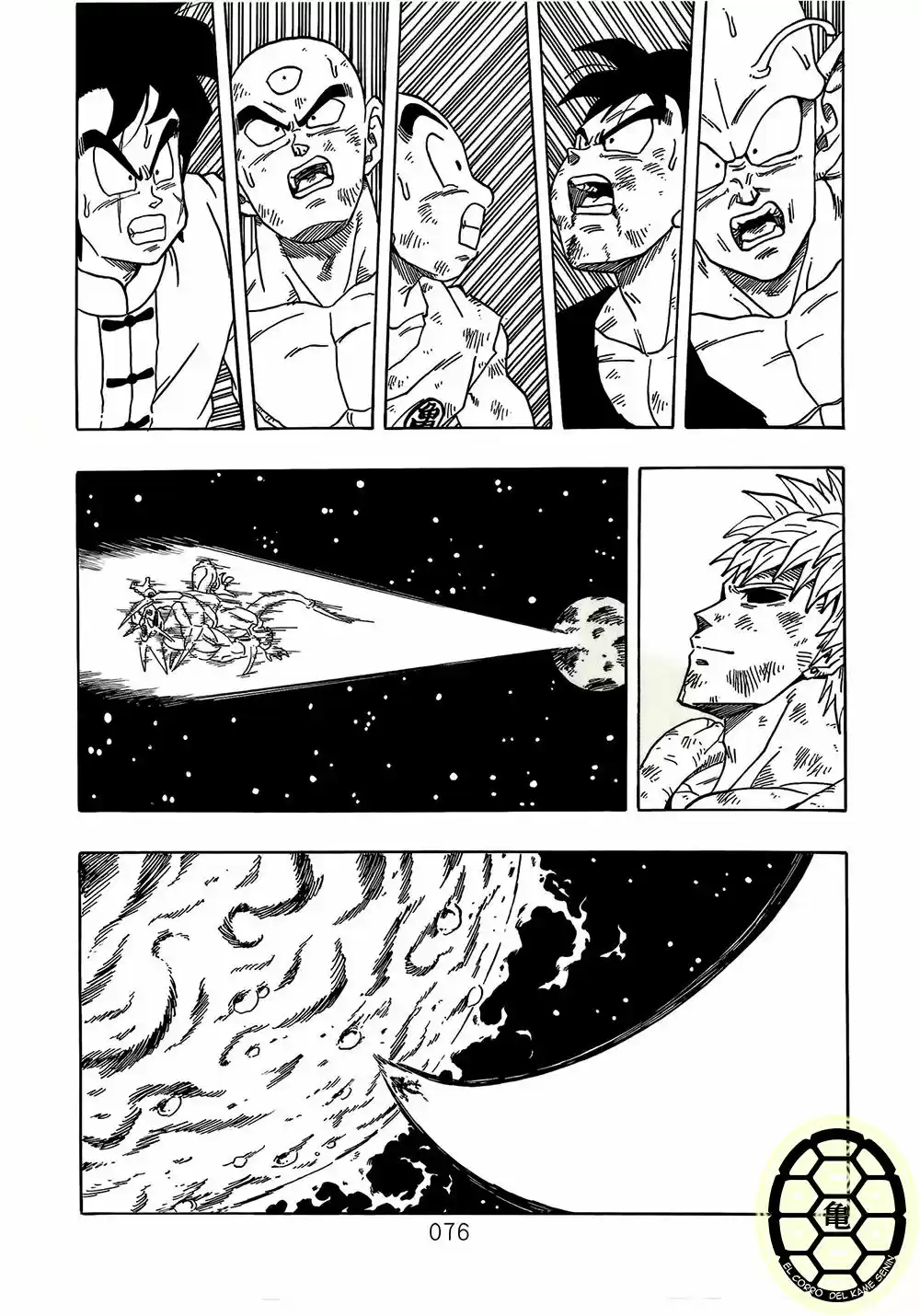 Dragon Ball X Saitama - Capítulo 3.2 - Página 29 - LectorTMOo