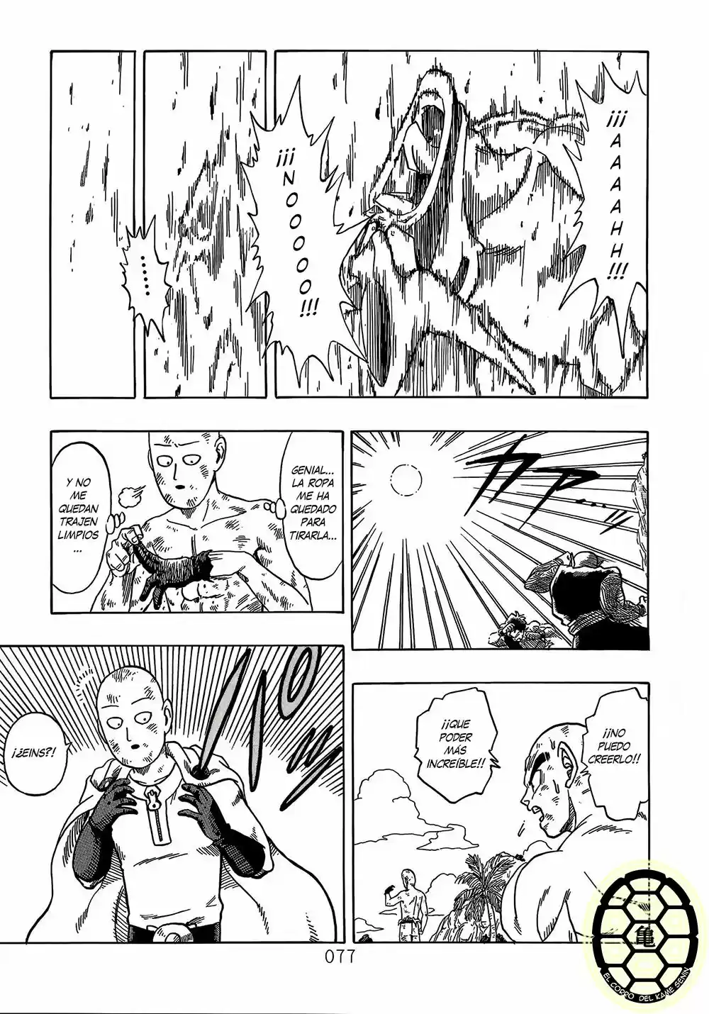 Dragon Ball X Saitama - Capítulo 3.2 - Página 30 - LectorTMOo
