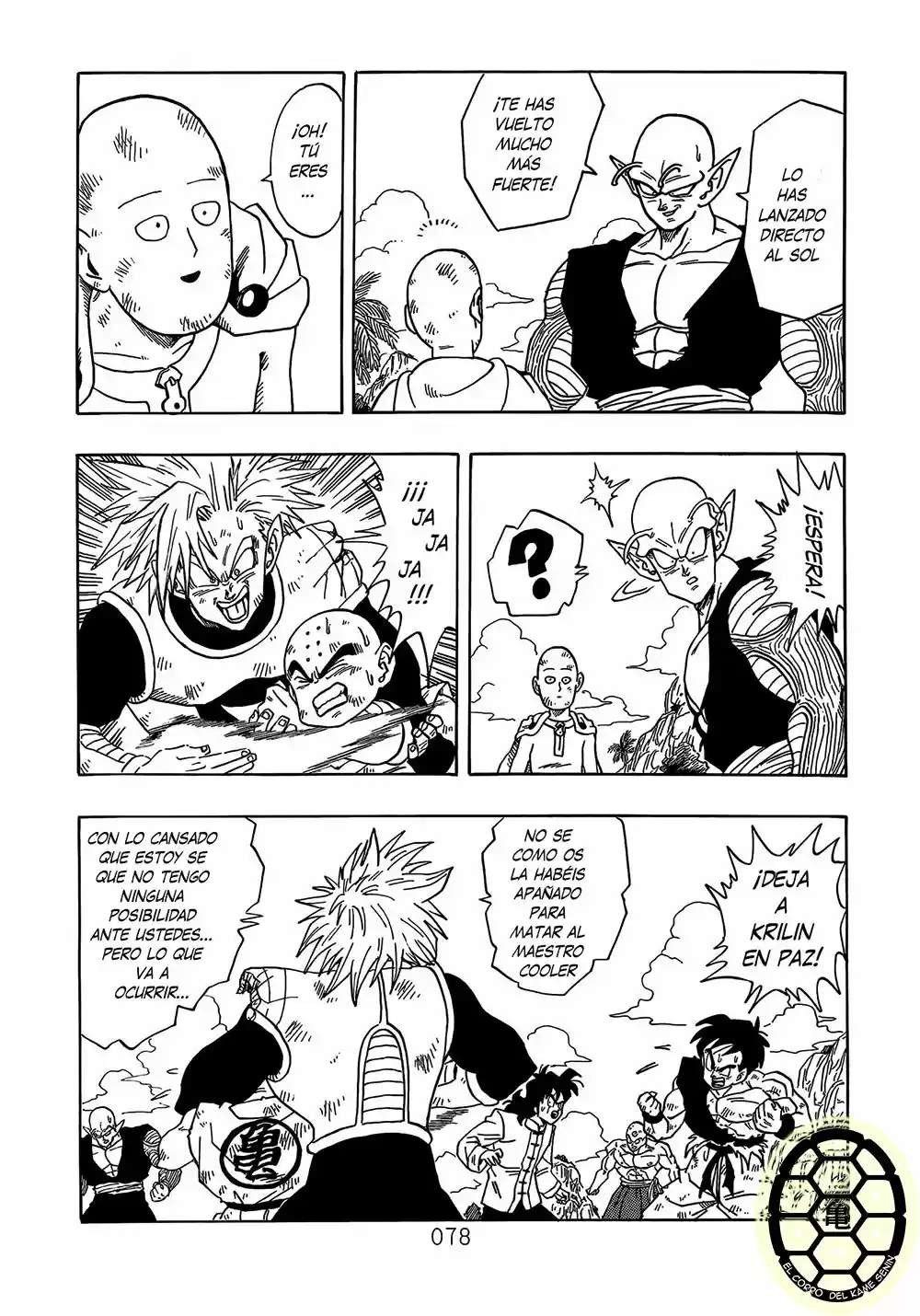 Dragon Ball X Saitama - Capítulo 3.2 - Página 31 - LectorTMOo