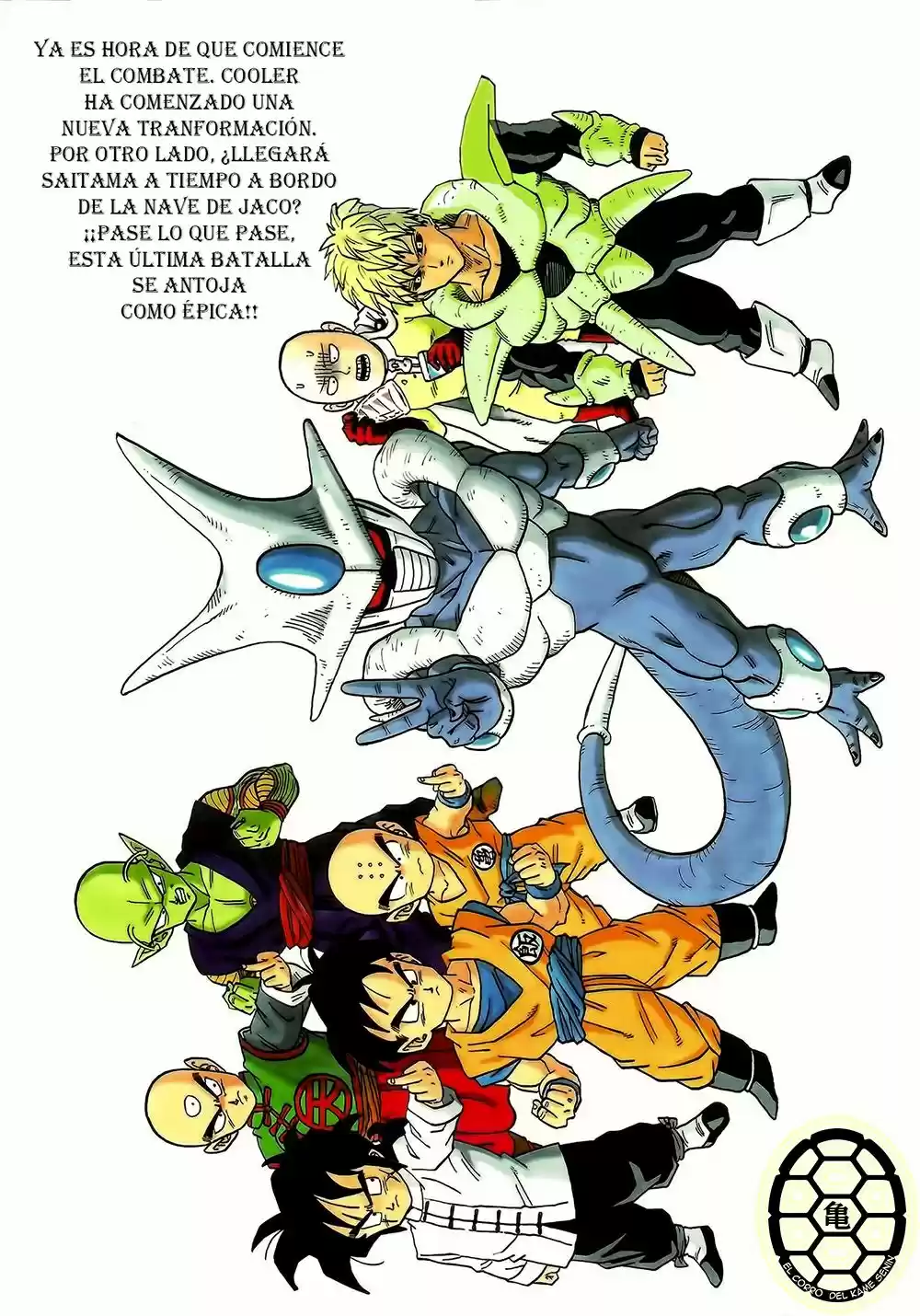 Dragon Ball X Saitama - Capítulo 3.2 - Página 38 - LectorTMOo