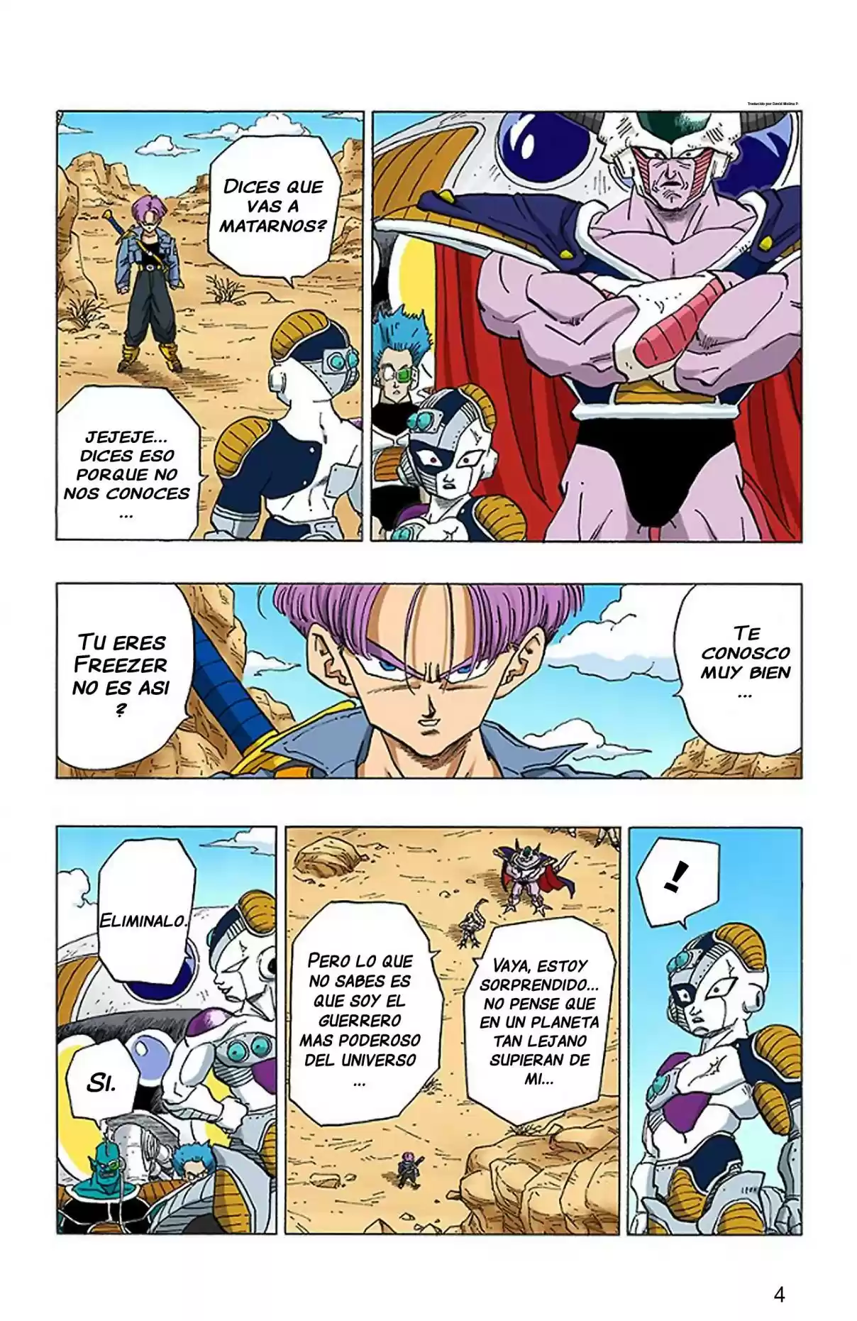 Dragon Ball Z Digital Colored Comic - Capítulo 137 - Página 6 - LectorTMOo