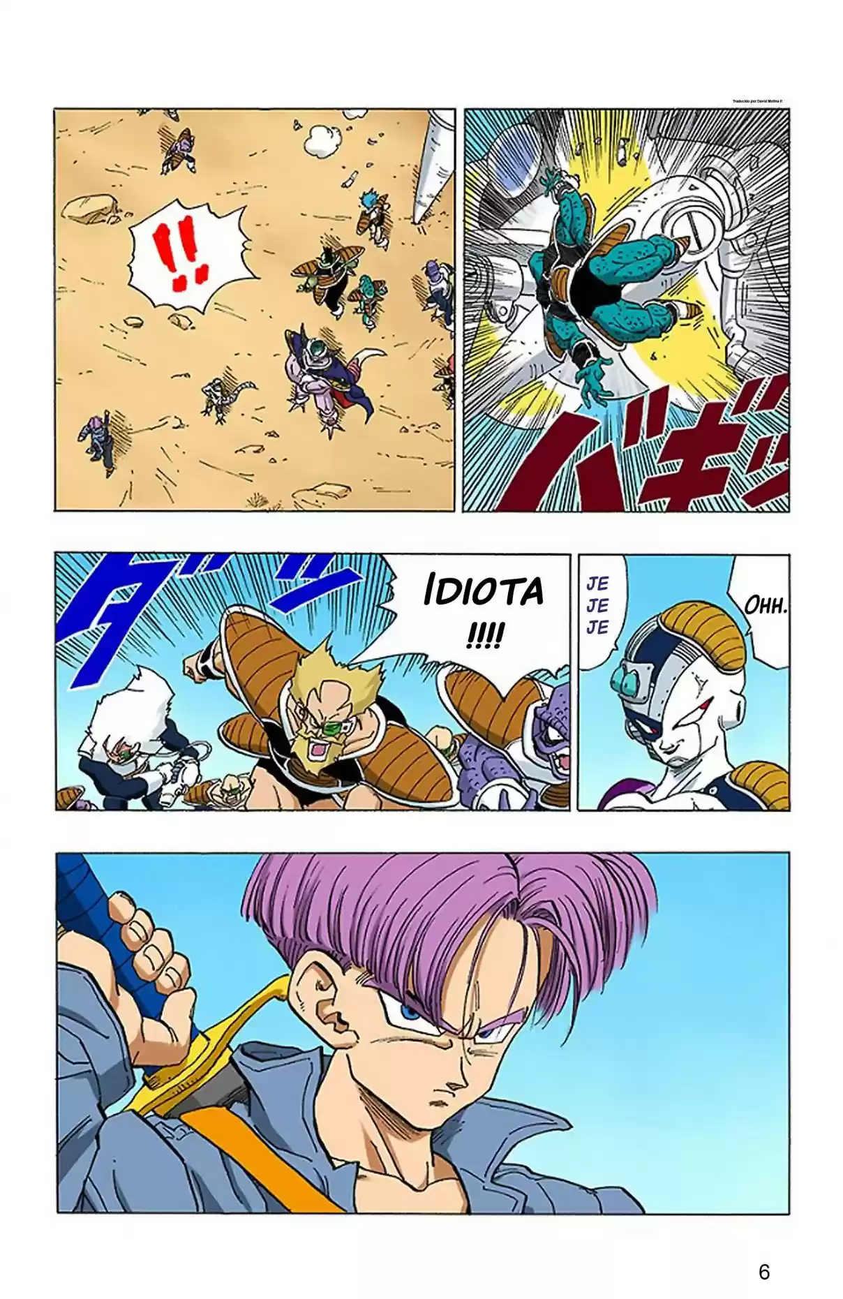 Dragon Ball Z Digital Colored Comic - Capítulo 137 - Página 8 - LectorTMOo