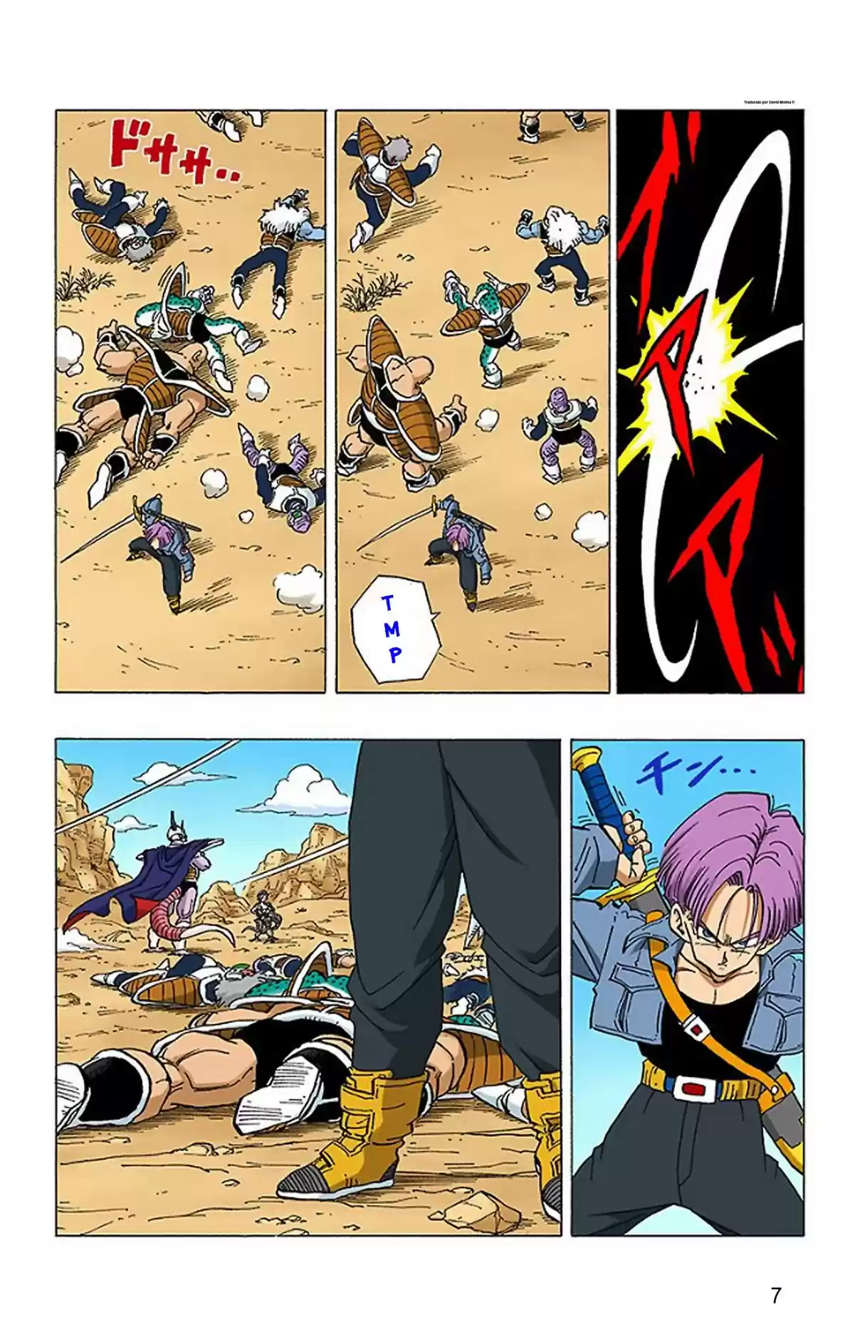 Dragon Ball Z Digital Colored Comic - Capítulo 137 - Página 9 - LectorTMOo