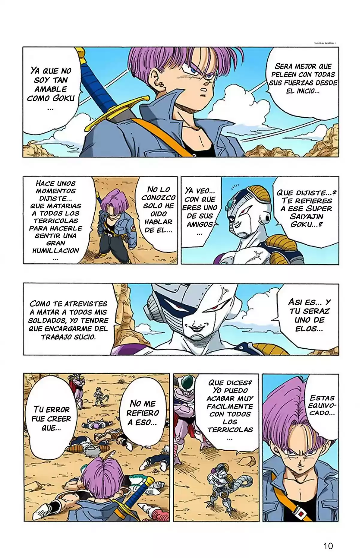 Dragon Ball Z Digital Colored Comic - Capítulo 137 - Página 12 - LectorTMOo
