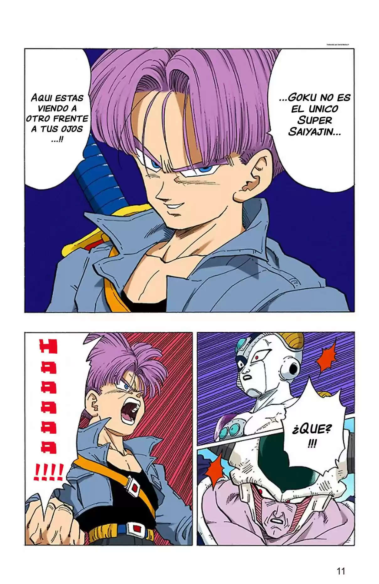 Dragon Ball Z Digital Colored Comic - Capítulo 137 - Página 13 - LectorTMOo