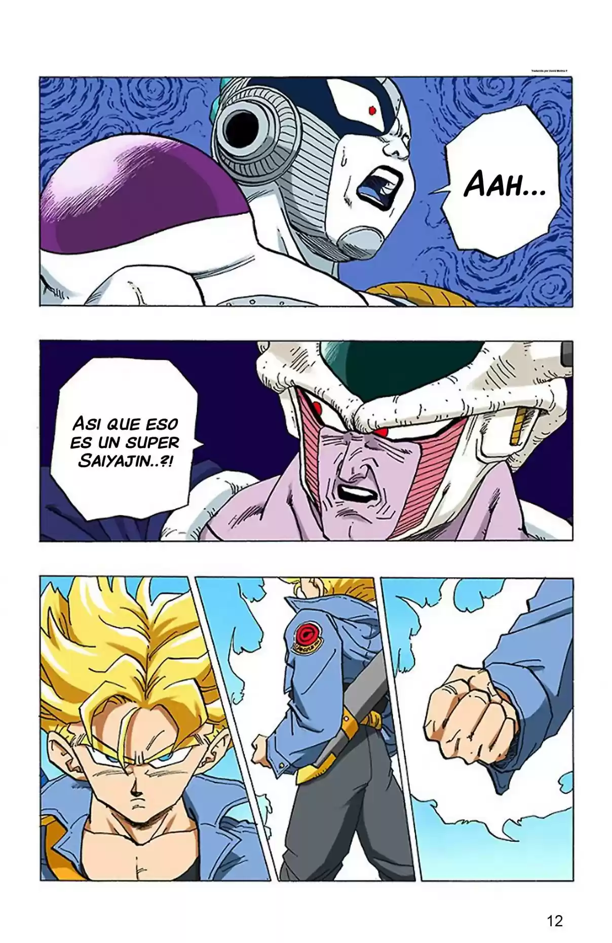 Dragon Ball Z Digital Colored Comic - Capítulo 137 - Página 14 - LectorTMOo