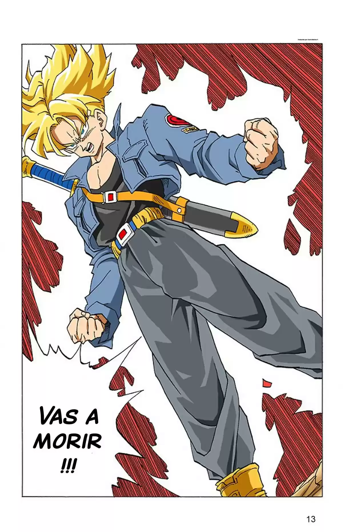 Dragon Ball Z Digital Colored Comic - Capítulo 137 - Página 15 - LectorTMOo