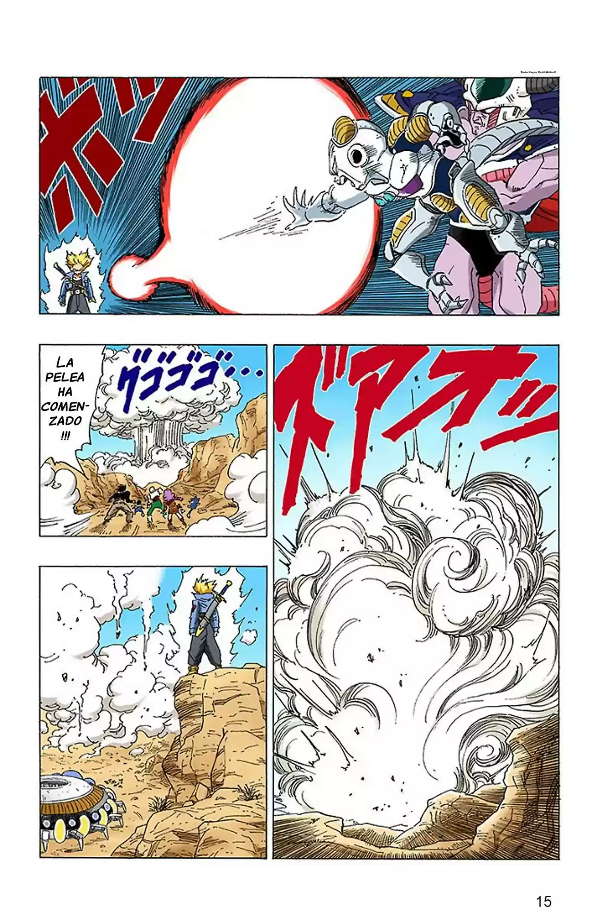 Dragon Ball Z Digital Colored Comic - Capítulo 137 - Página 17 - LectorTMOo