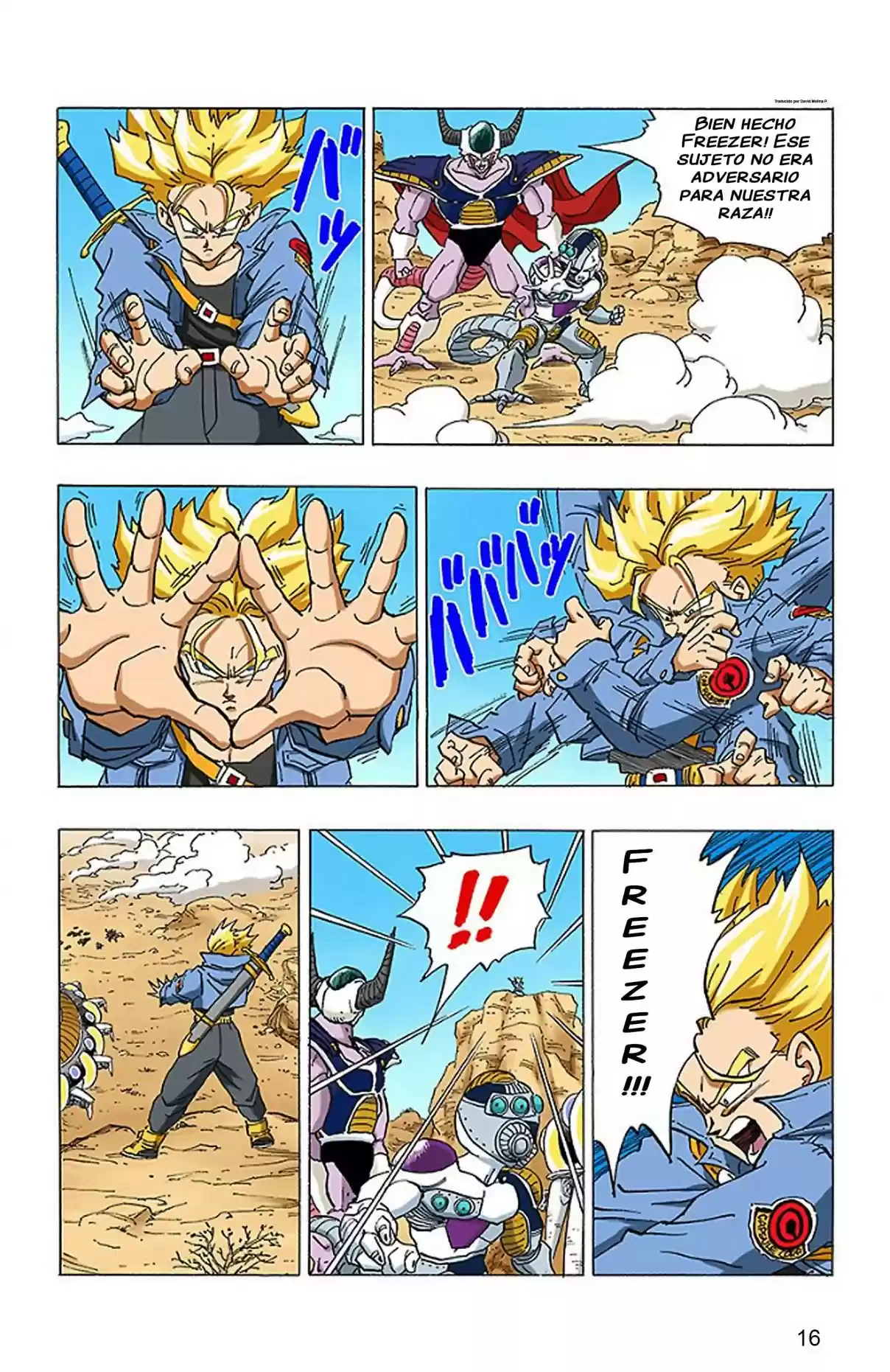 Dragon Ball Z Digital Colored Comic - Capítulo 137 - Página 18 - LectorTMOo