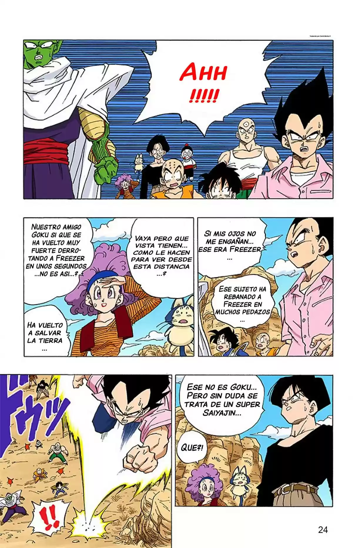 Dragon Ball Z Digital Colored Comic - Capítulo 138 - Página 4 - LectorTMOo